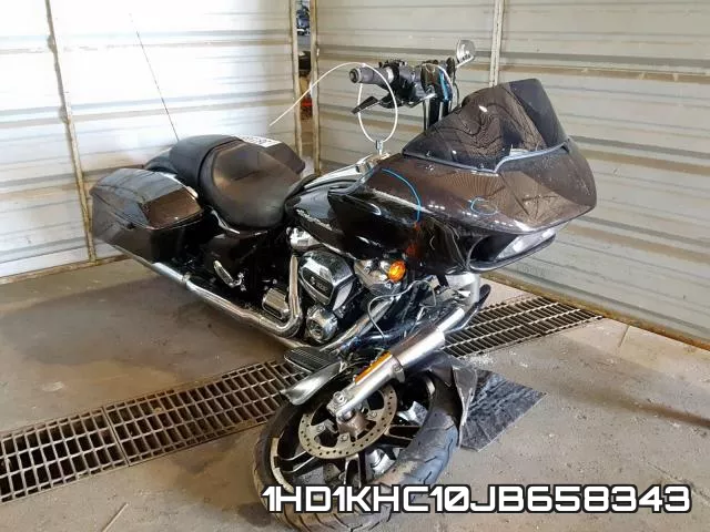 1HD1KHC10JB658343 2018 Harley-Davidson FLTRX, Road Glide