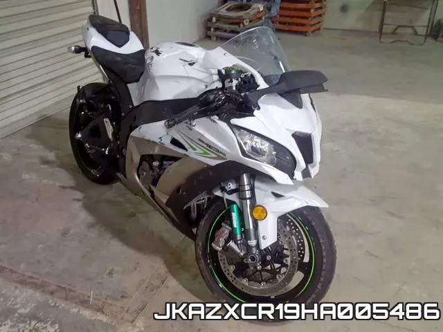 JKAZXCR19HA005486 2017 Kawasaki ZX1000, R
