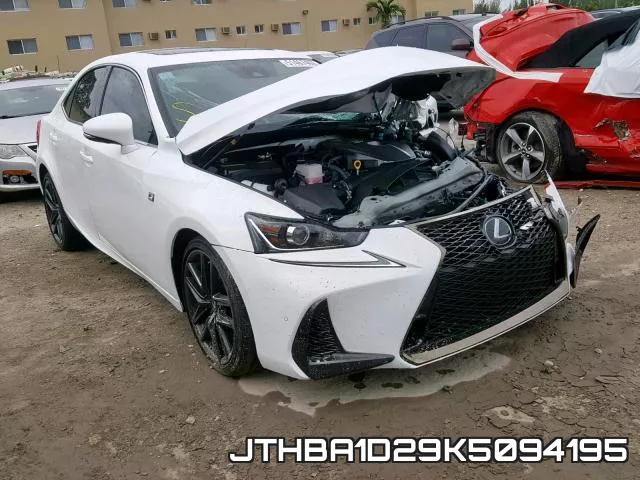 JTHBA1D29K5094195 2019 Lexus IS, 300