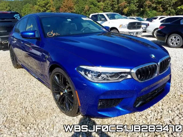 WBSJF0C51JB283470 2018 BMW M5