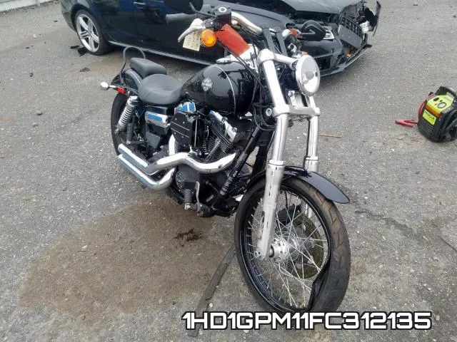 1HD1GPM11FC312135 2015 Harley-Davidson FXDWG, Dyna Wide Glide