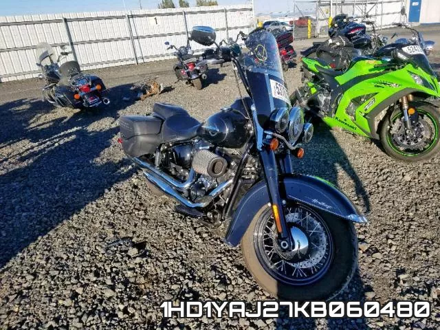 1HD1YAJ27KB060480 2019 Harley-Davidson FLHC