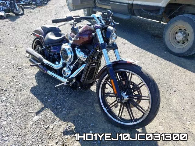 1HD1YEJ10JC031300 2018 Harley-Davidson FXBR, Breakout