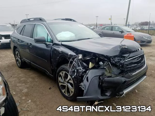 4S4BTANCXL3123134 2020 Subaru Outback, Limited