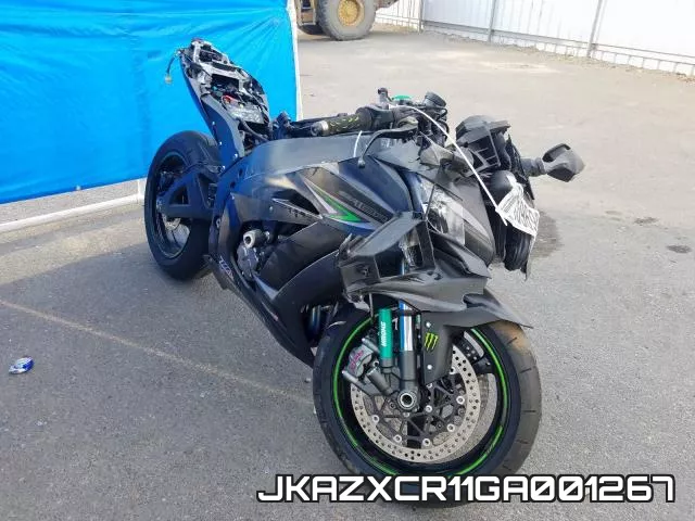 JKAZXCR11GA001267 2016 Kawasaki ZX1000, R
