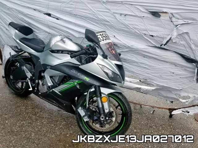 JKBZXJE13JA027012 2018 Kawasaki ZX636, E