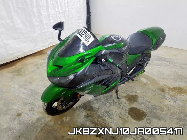 JKBZXNJ10JA005417 2018 Kawasaki ZX1400, J
