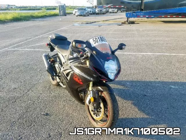 JS1GR7MA1K7100502 2019 Suzuki GSX-R750
