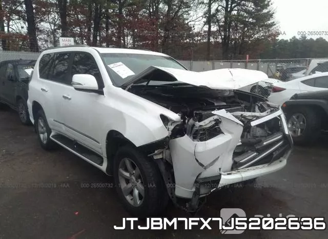 JTJBM7FX7J5202636 2018 Lexus GX