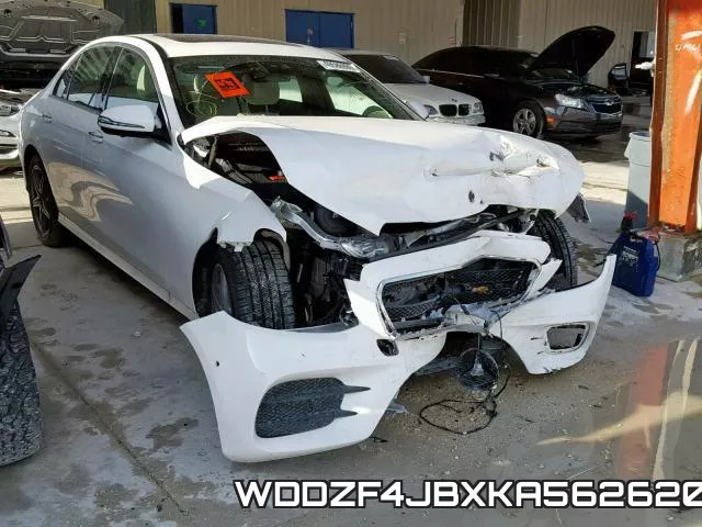 WDDZF4JBXKA562620 2019 Mercedes-Benz E-Class,  300