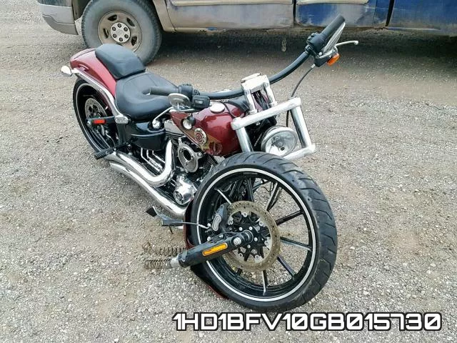 1HD1BFV10GB015730 2016 Harley-Davidson FXSB, Breakout