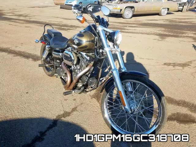1HD1GPM16GC318708 2016 Harley-Davidson FXDWG, Dyna Wide Glide