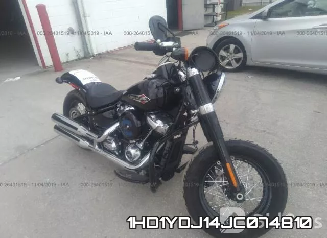 1HD1YDJ14JC074810 2018 Harley-Davidson FLSL, Softail Slim