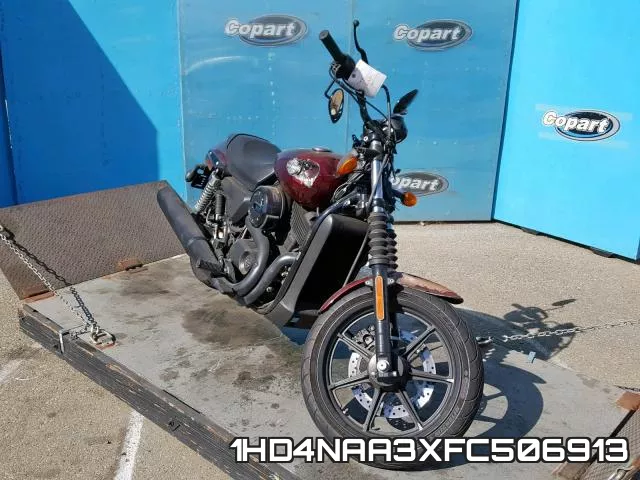 1HD4NAA3XFC506913 2015 Harley-Davidson XG500