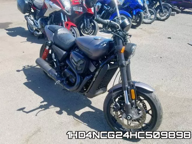 1HD4NCG24HC509898 2017 Harley-Davidson XG750A, A