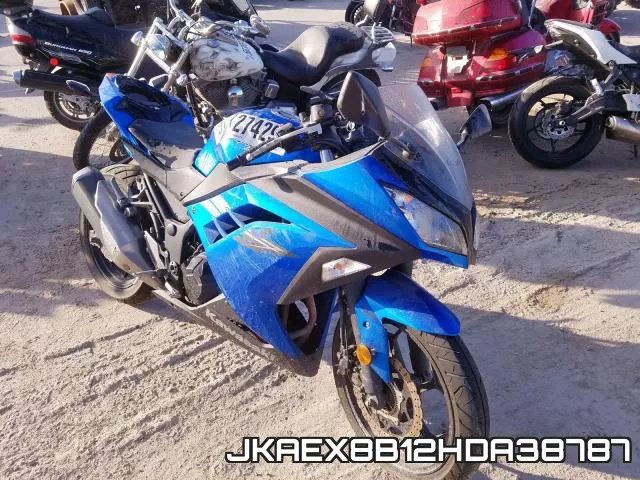 JKAEX8B12HDA38787 2017 Kawasaki EX300, B