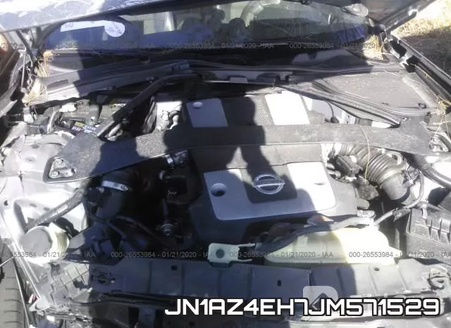 JN1AZ4EH7JM571529 2018 Nissan 370Z, Touring/Sport/Nismo