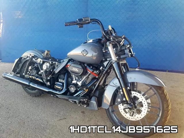 1HD1TCL14JB957625 2018 Harley-Davidson FLTRXSE, Cvo Road Glide