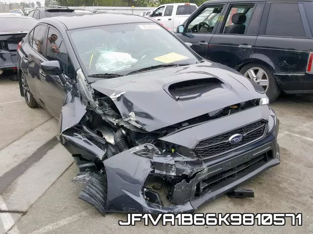JF1VA1B66K9810571 2019 Subaru WRX