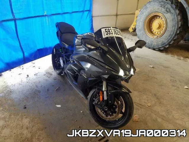 JKBZXVA19JA000314 2018 Kawasaki ZX1002, A