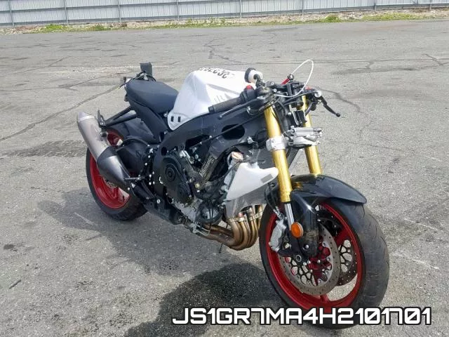 JS1GR7MA4H2101701 2017 Suzuki GSX-R750