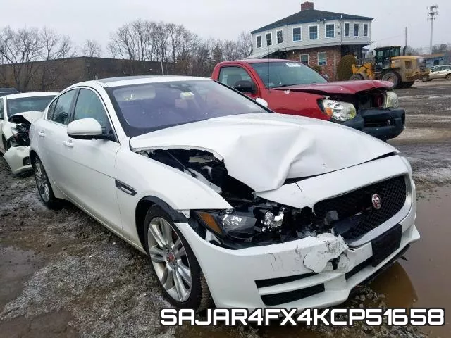 SAJAR4FX4KCP51658 2019 Jaguar XE