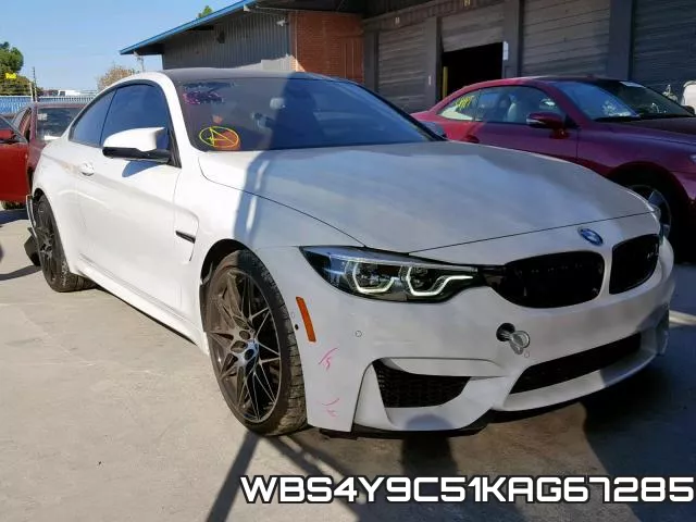 WBS4Y9C51KAG67285 2019 BMW M4