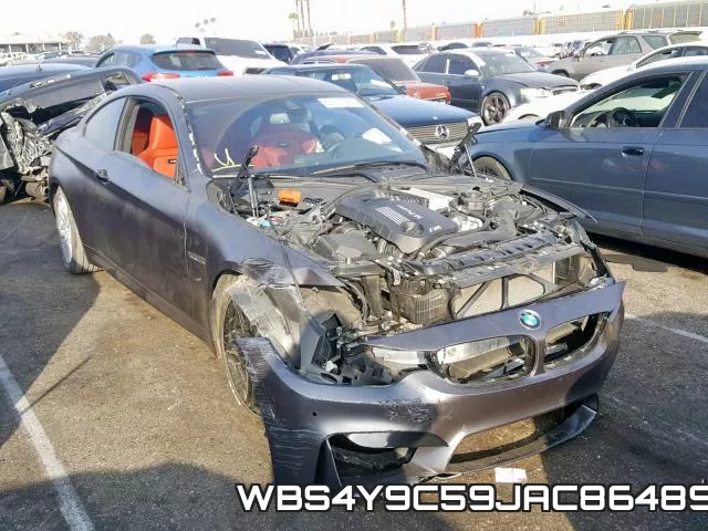 WBS4Y9C59JAC86489 2018 BMW M4
