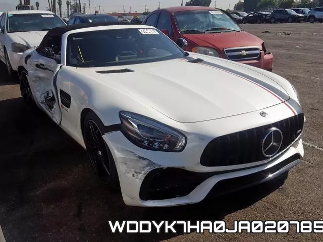 WDDYK7HA0JA020785 2018 Mercedes-Benz AMG