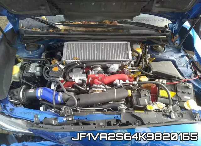 JF1VA2S64K9820165 2019 Subaru WRX, Sti