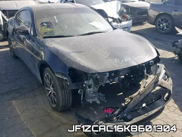 JF1ZCAC16K8601304 2019 Subaru BRZ, Limited