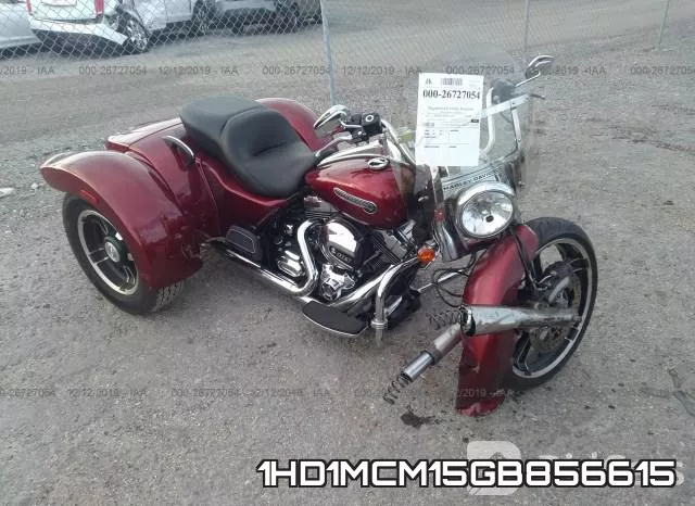 1HD1MCM15GB856615 2016 Harley-Davidson FLRT, Free Wheeler