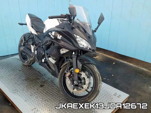 JKAEXEK13JDA12672 2018 Kawasaki EX650, F