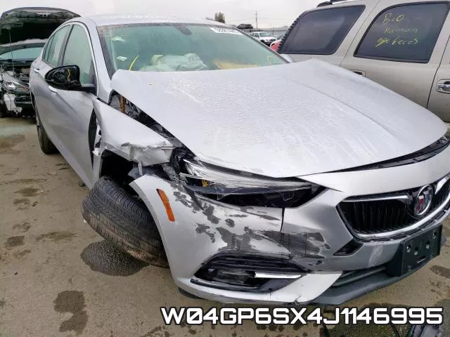 W04GP6SX4J1146995 2018 Buick Regal, Essence
