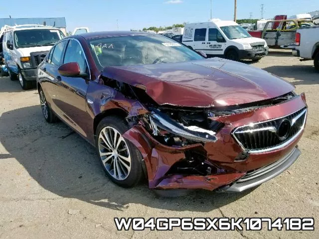 W04GP6SX6K1074182 2019 Buick Regal, Essence