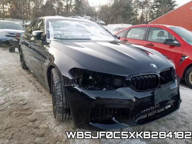 WBSJF0C5XKB284182 2019 BMW M5