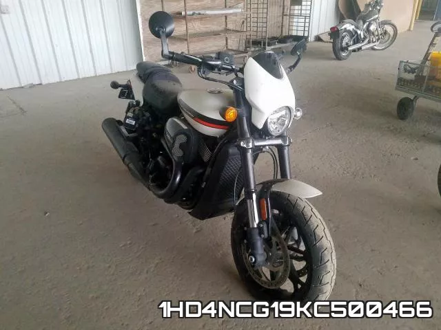 1HD4NCG19KC500466 2019 Harley-Davidson XG750, A