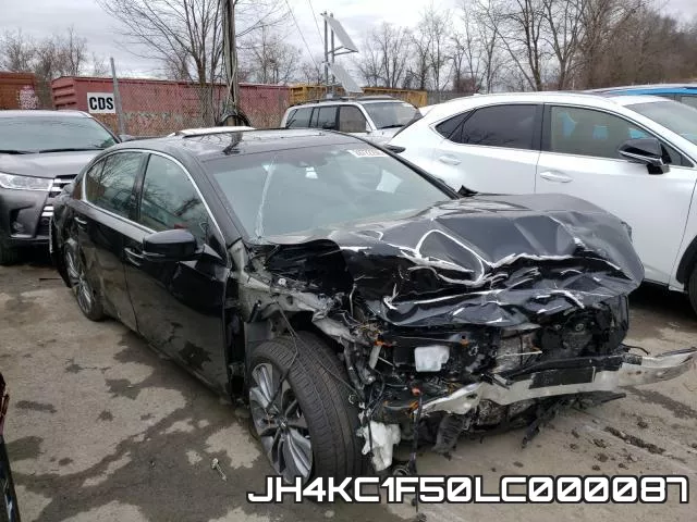 JH4KC1F50LC000087 2020 Acura RLX