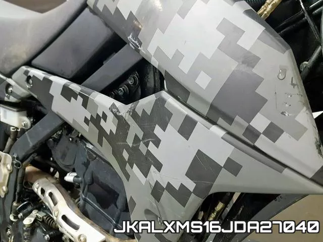 JKALXMS16JDA27040 2018 Kawasaki KLX250, SJ