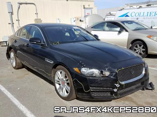 SAJAS4FX4KCP52880 2019 Jaguar XE