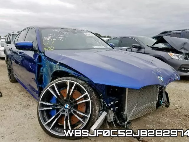 WBSJF0C52JB282974 2018 BMW M5