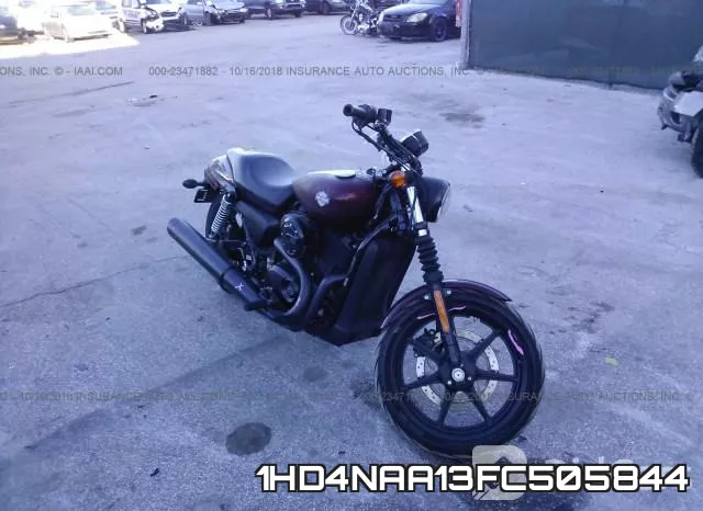 1HD4NAA13FC505844 2015 Harley-Davidson XG500