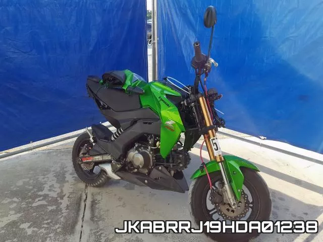 JKABRRJ19HDA01238 2017 Kawasaki BR125, J