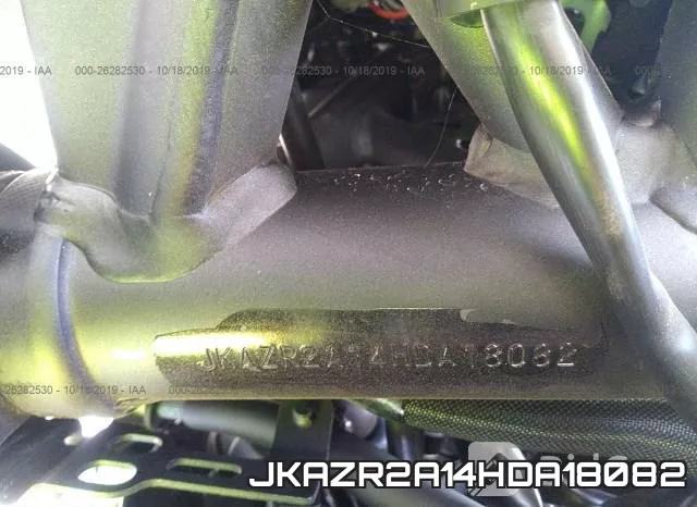 JKAZR2A14HDA18082 2017 Kawasaki ZR900