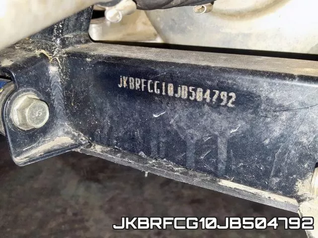 JKBRFCG10JB504792 2018 Kawasaki KRF800, G