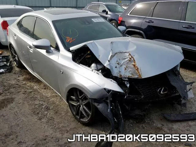 JTHBA1D20K5092593 2019 Lexus IS, 300
