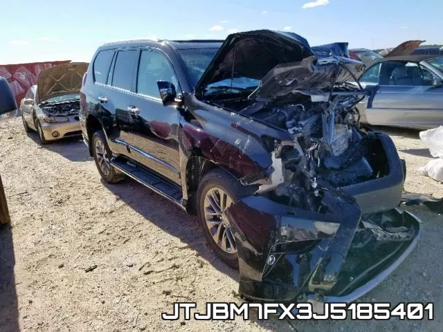 JTJBM7FX3J5185401 2018 Lexus GX