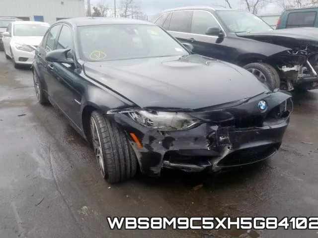 WBS8M9C5XH5G84102 2017 BMW M3
