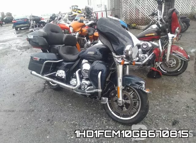 1HD1FCM10GB670815 2016 Harley-Davidson FLHTCU, Ultra Classic Electra Gld