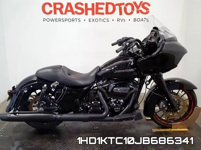 1HD1KTC10JB686341 2018 Harley-Davidson FLTRXS, Road Glide Special